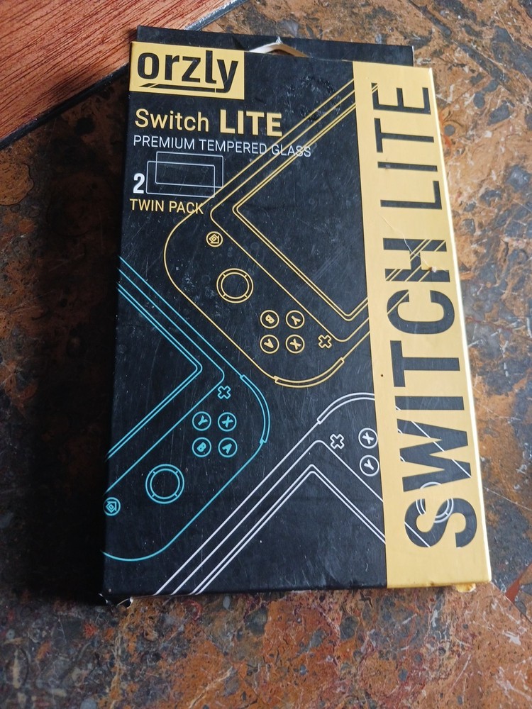Orzly Switch Lite Nintendo Switch Glass Screen Protector