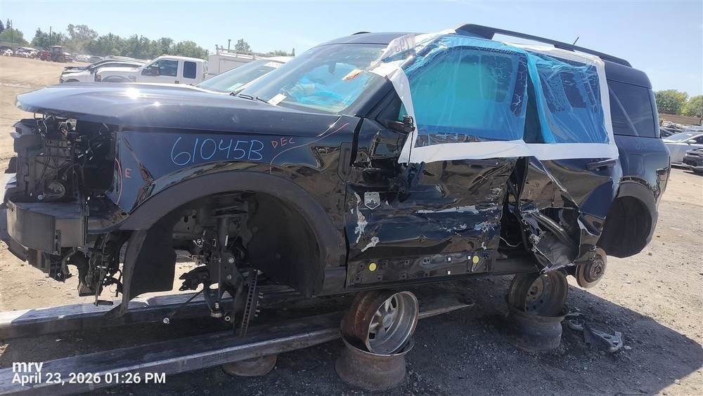 LEFT FRONT SPINDLE KNUCKLE OEM 21-24 FORD BRONCOSPT