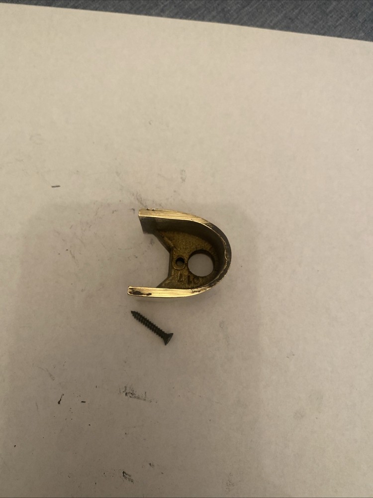 Investarms Rifle Sidlock Muzzleloader Solid Brass Forearm Nose Cap