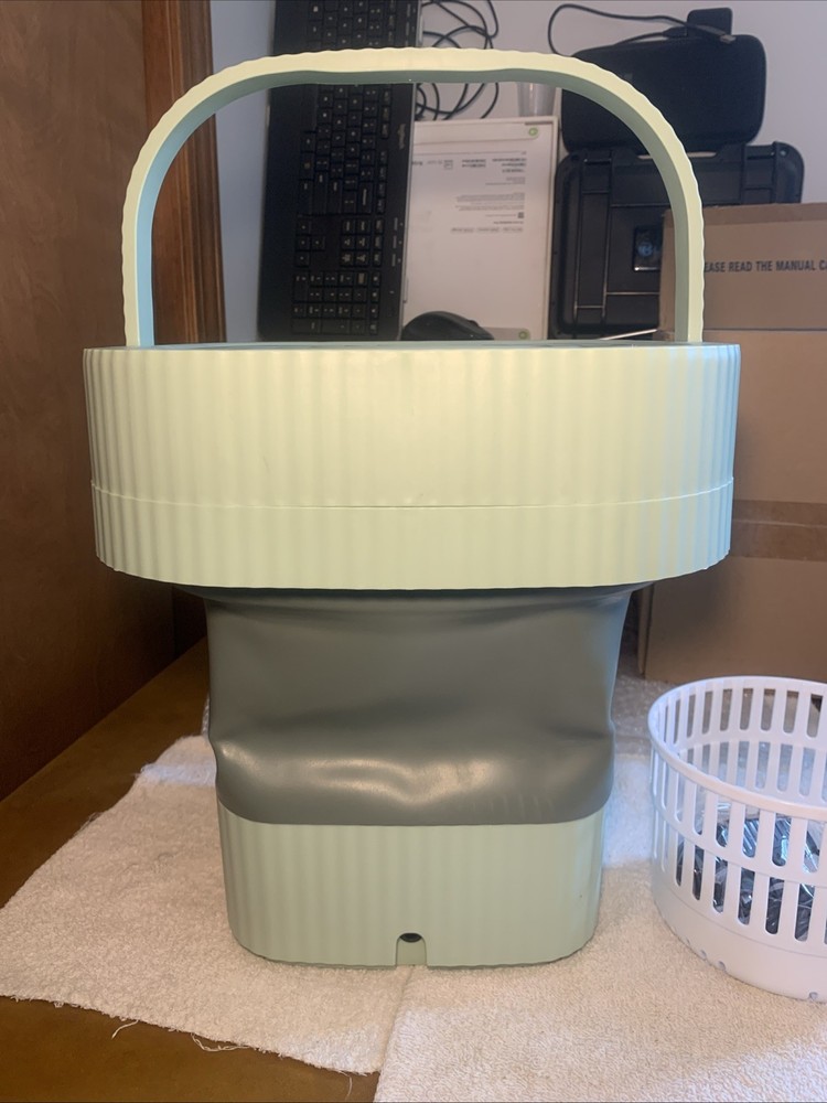 Portable Mini Foldable Washing Machine 13 Liters