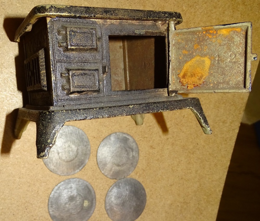 Minatare STAR Cast Iron Stove