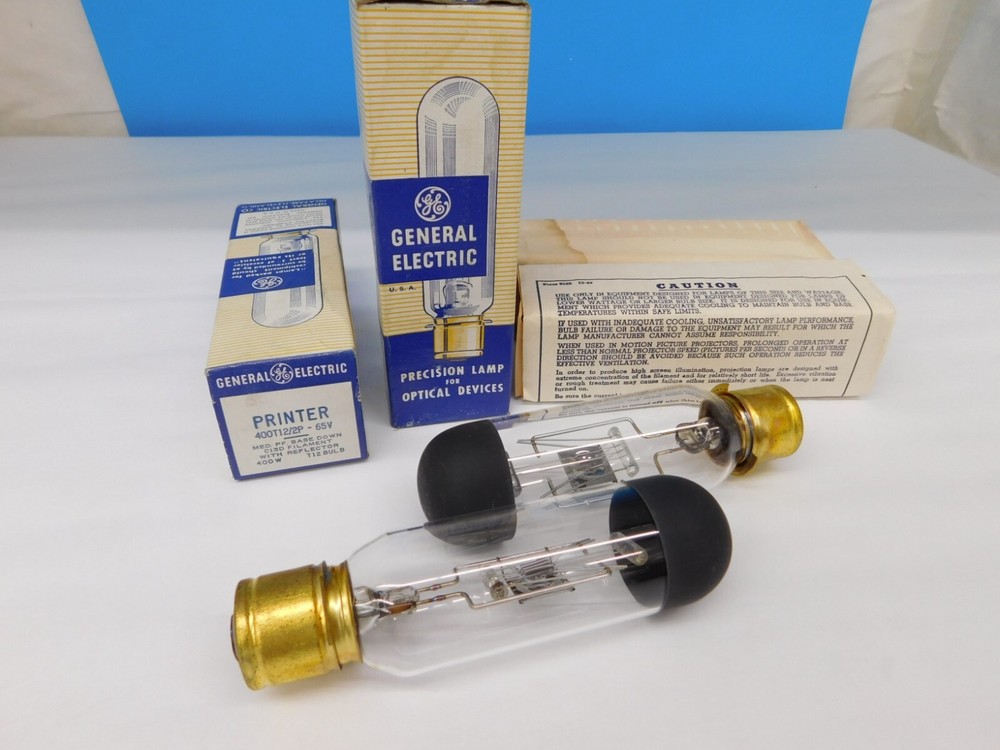 2pcs GE 400T12/2P Printer Lamp Bulb