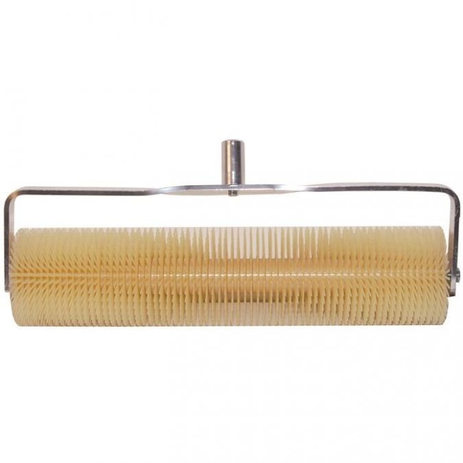 Kraft Tool Spiked Epoxy Roller 18" For Self Leveling Compounds