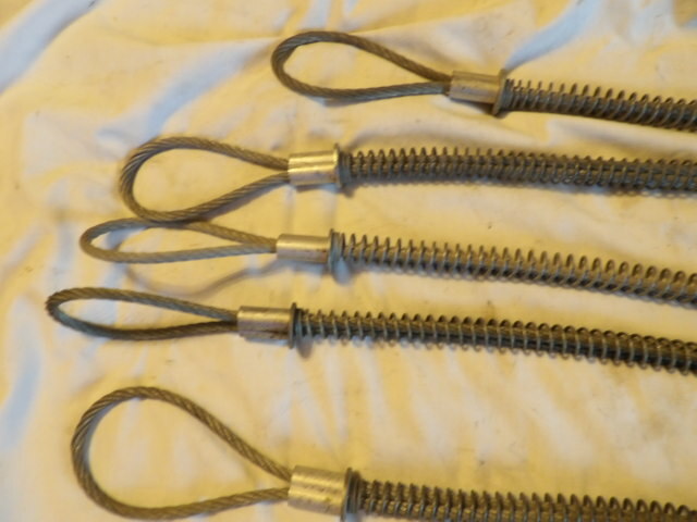Five Dixon 36" Whip Air Hose Restraint
