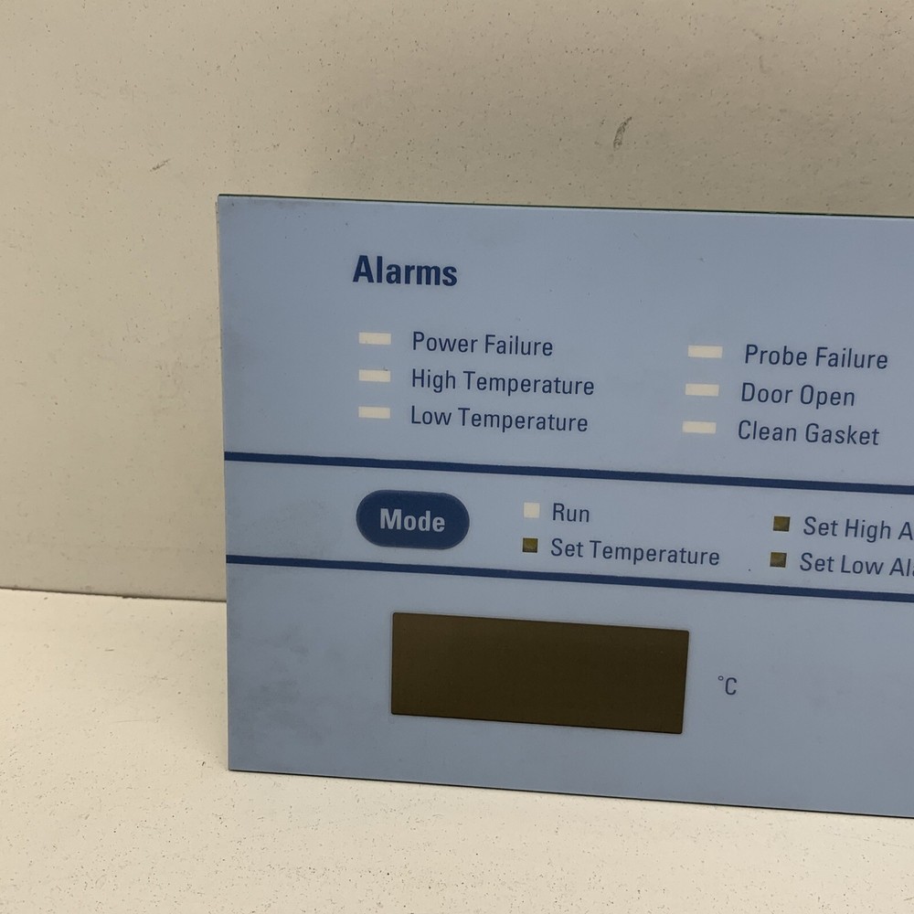 VWR -86C Ultra Temperature Freezer Low Control Panel Cover with Buttons