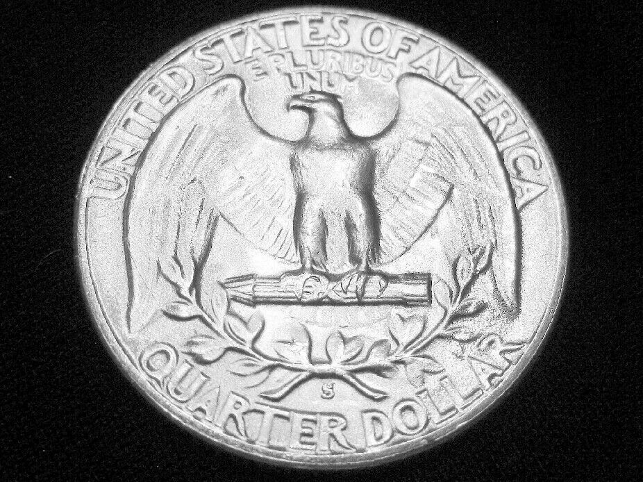 1953-S Washington Quarter --- Gem Uncirculated