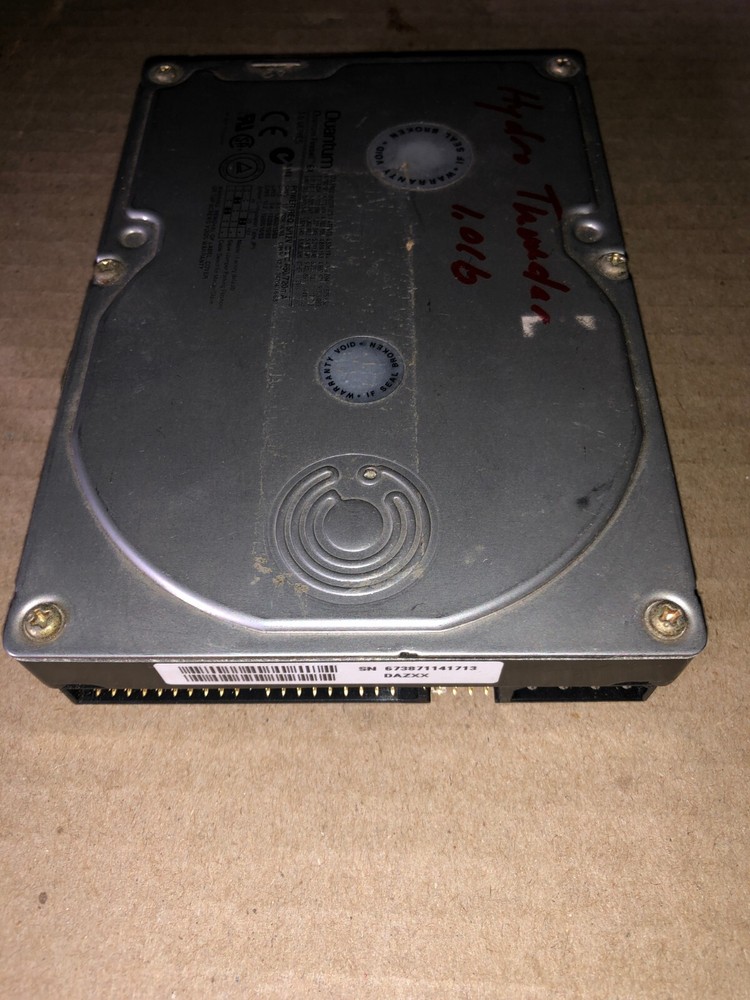 HYDRO THUNDER QUANTUM FIREBALL HDD 1.01B WORKING ARCADE ####