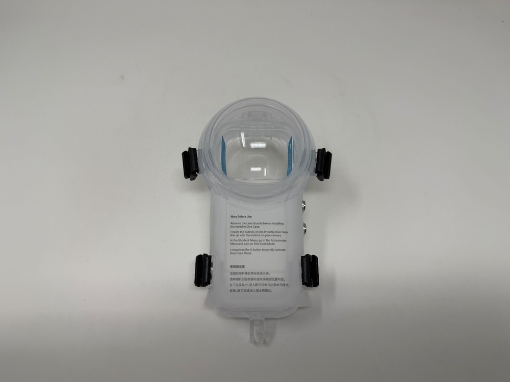 Insta360 X5 Invisible Dive Case, FAST FREE SHIPPING!