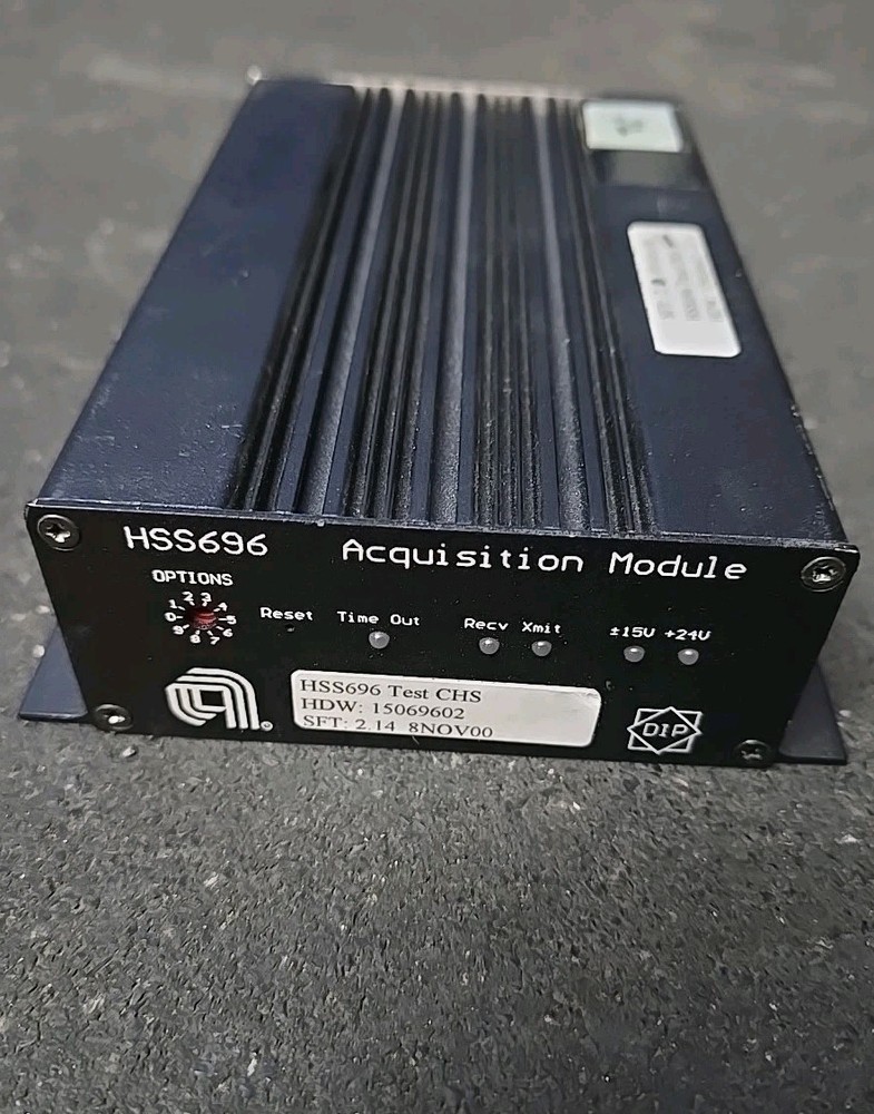 AMAT 0190-02264 REV001 HSS696 Acquisition Module Used