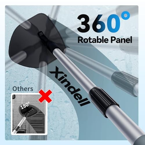 XINDELL Extendable Windshield Cleaner for Car, Long Handle Car Interior Green