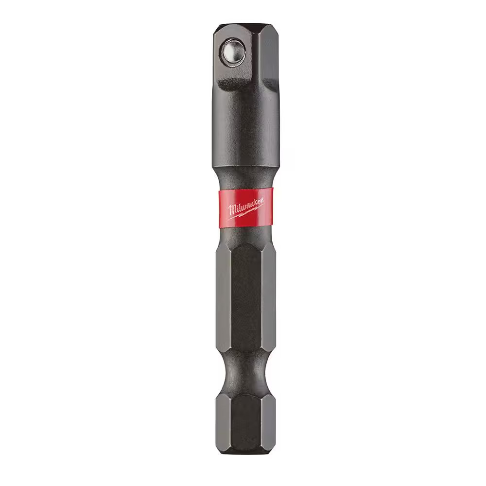 SHOCKWAVE Impact Duty 1/4 In. Hex Shank Socket Adapter Set (6-Piece)
