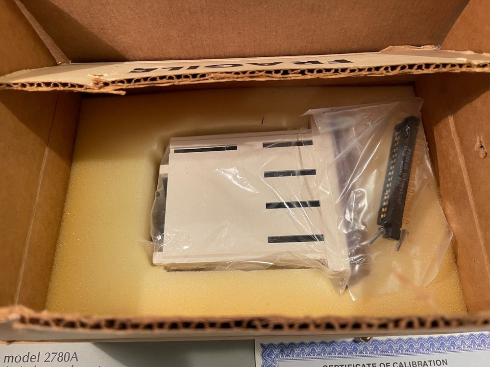 DigiTec Corp Model 2780A-02 Digital Panel Meter NOS