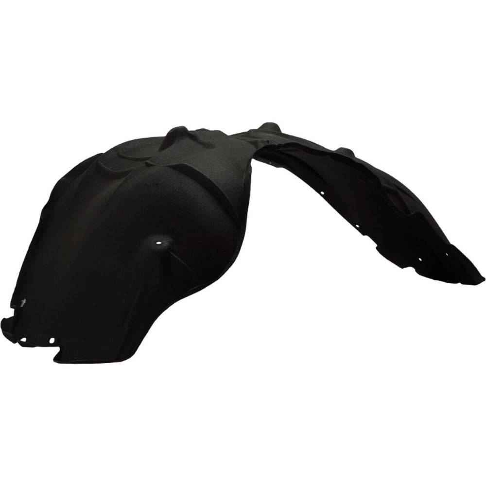 Inner Liner Front Left Driver Side Plastic for Silverado 1500 Crew Cab 2019