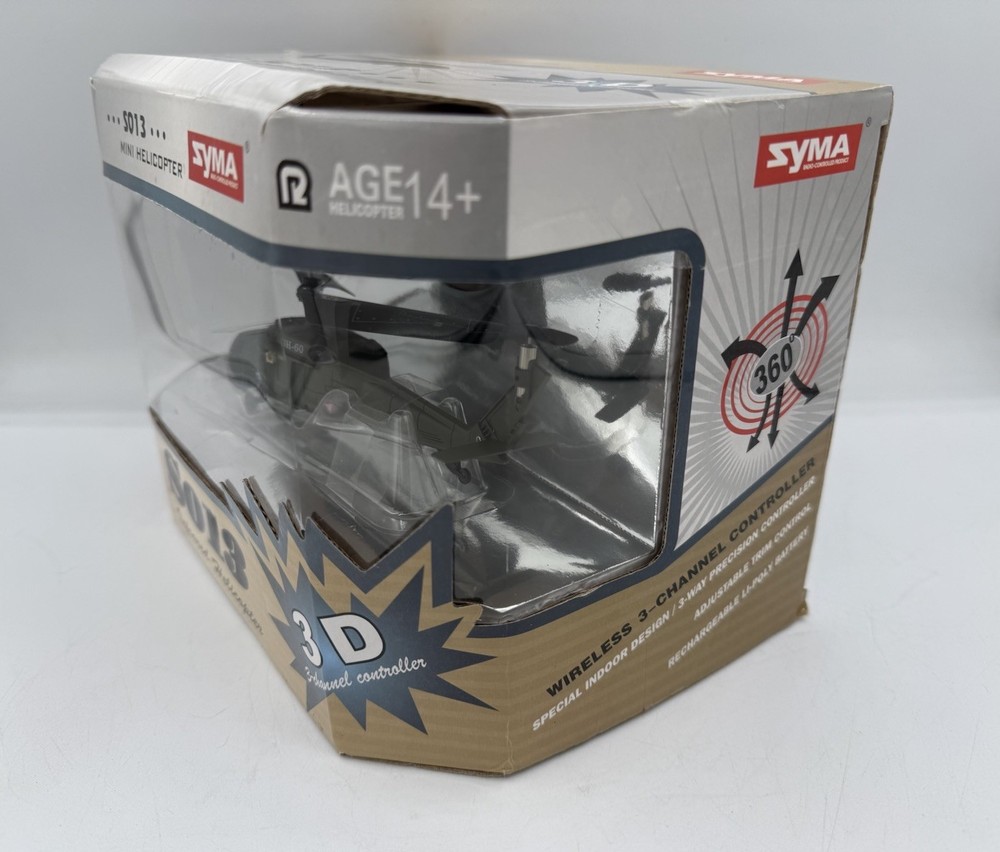 Syma S013 Mini Infrared Helicopter 3 Channel Controller