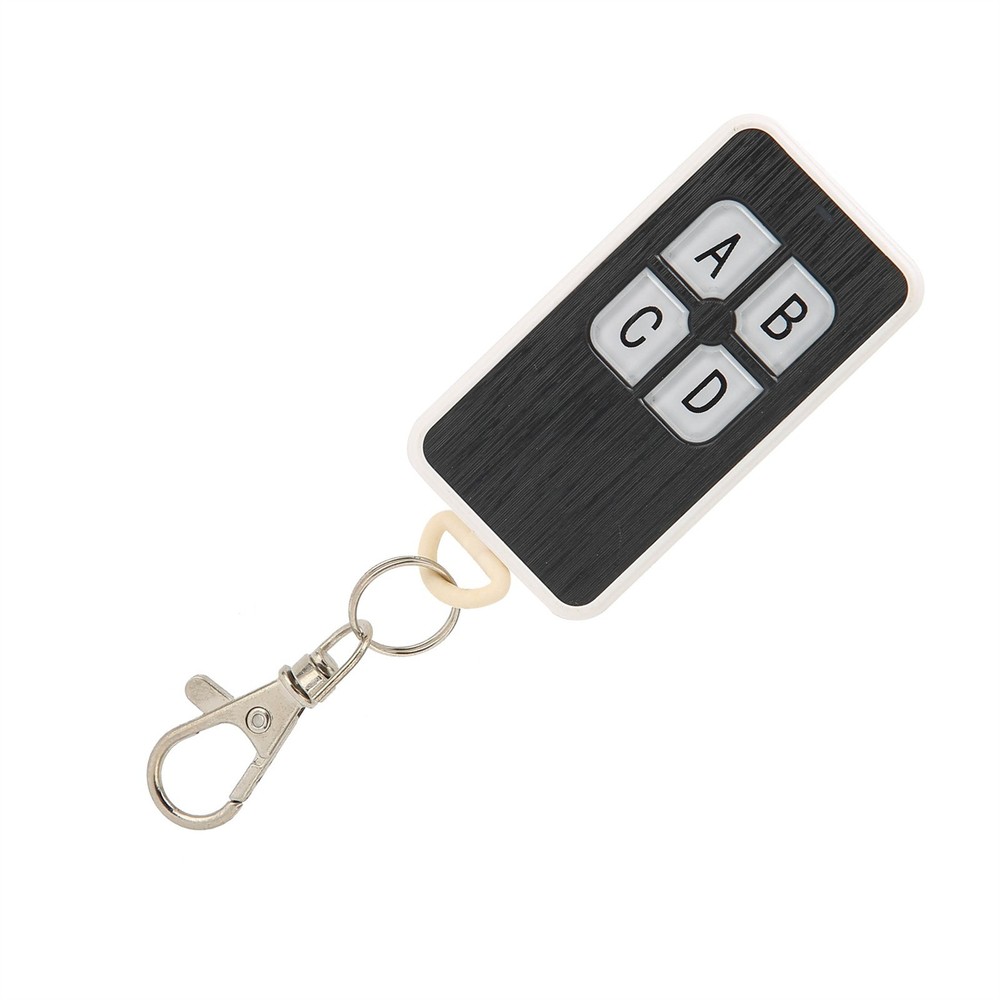 4 Button Remote Control Portable Signal Stable Wireless Remote Control Switch