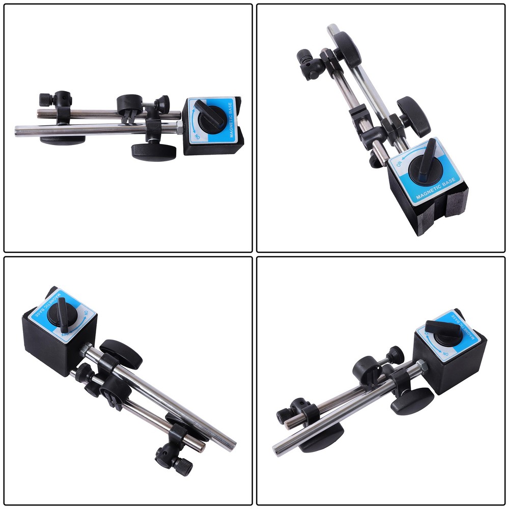 1 inch Dial Indicator With Magnetic Base 22 Point Set Precision Inspection Tool