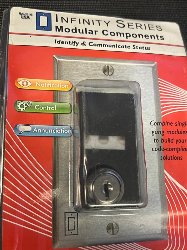 Infinity ICMAUXKS Keyed Aux Switch Control Module