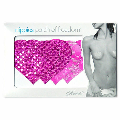 Nippies Solid Heart Nipple Covers