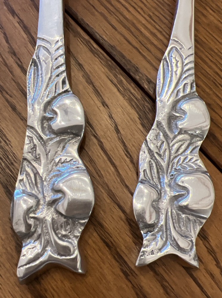 Metal Fruit Salad Serving Set, Kitchen Decor,Rustic