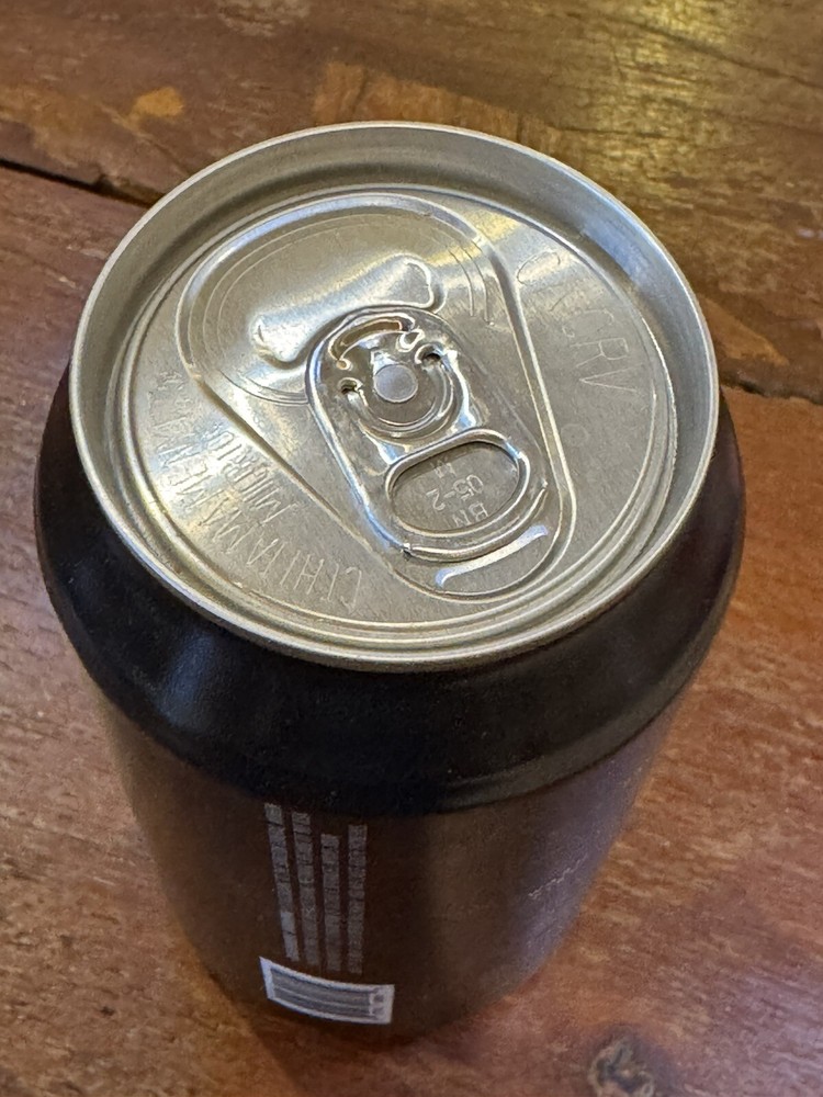 Manhattan Project Black Matter Coffee Stout - Empty Beer Can - Texas