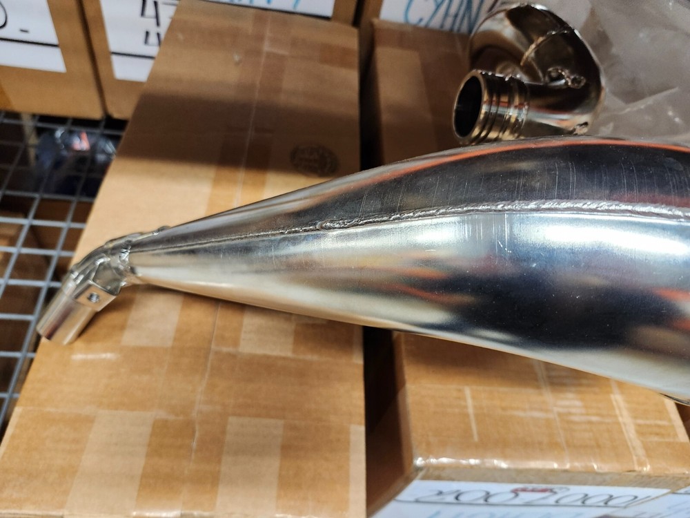 Pro Circuit Platinum 2 Chamber Pipe for KTM 250SX