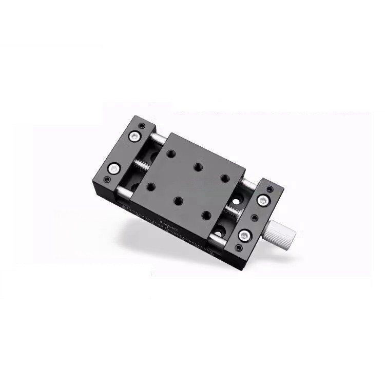 CNC X-axis manual sliding table TX50-DB20 Screw guide rail slider module