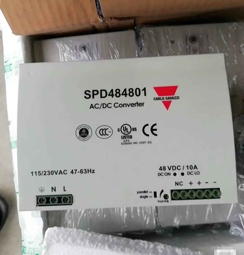1pc USED SPD484801 switch power supply Tested