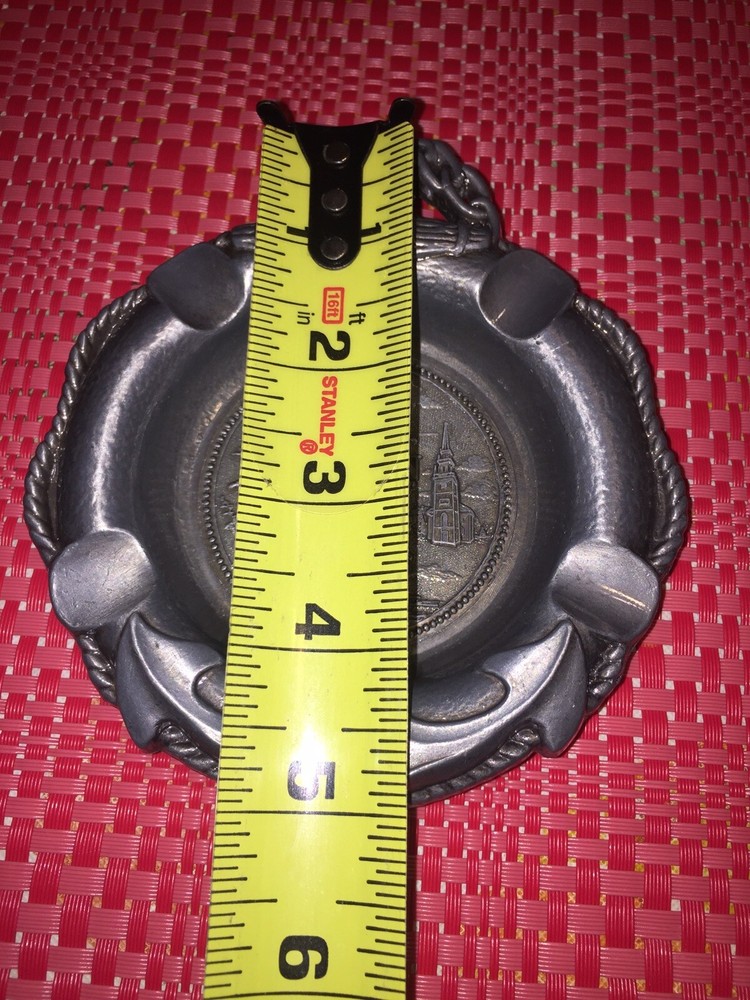 Boston “freedom Trail” ashtray