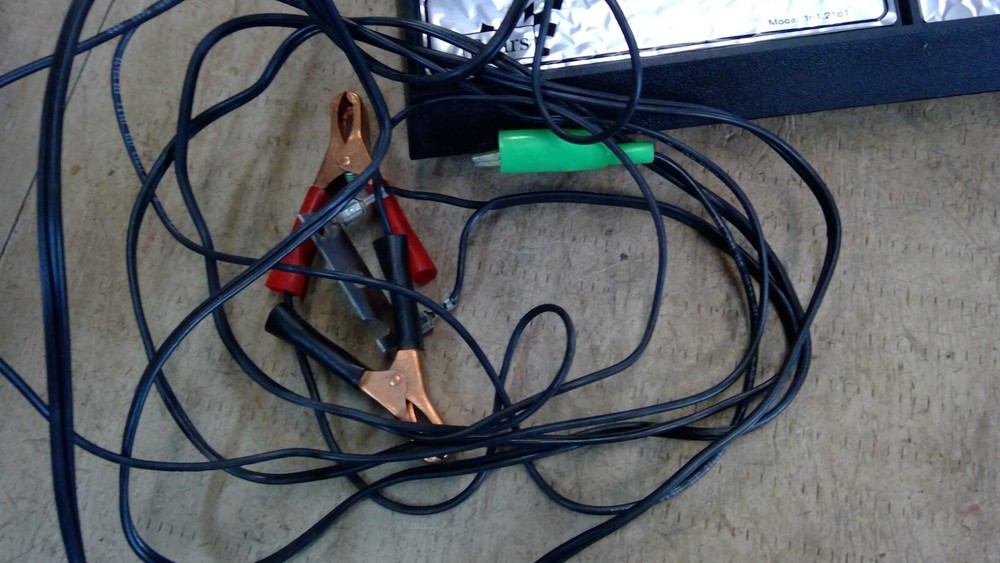 SEARS ENGINE ANALYZER Model 161-2161 Original Box . Made in USA.