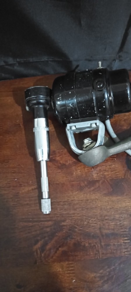 Lightnin Overhead Ring Stand Mixer Model V-12 V12 110V Tested