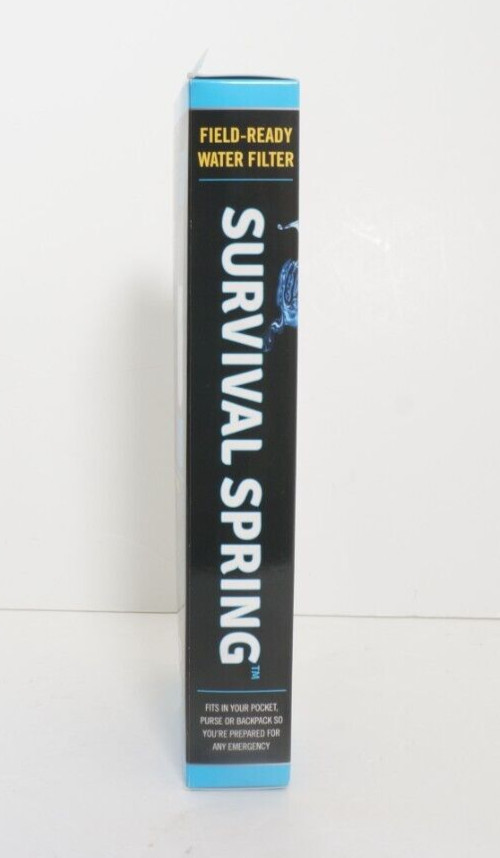 AlexaPure Survival Spring Field Ready Water Filter 300 Gallons
