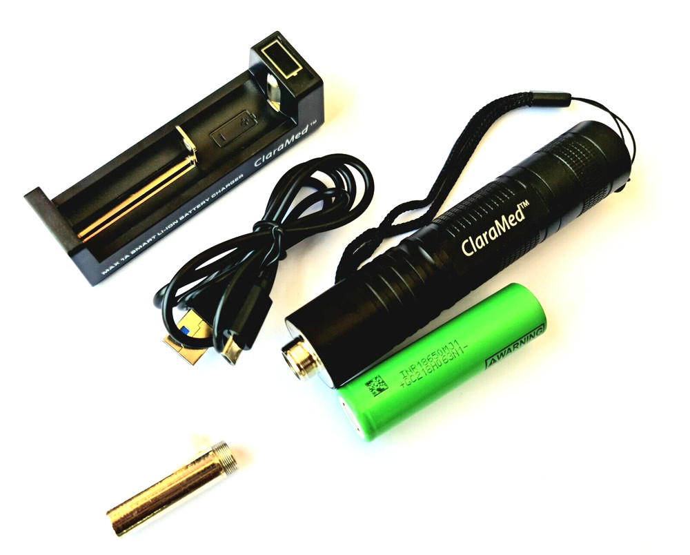 LED LIGHT SOURCE Compatible with Storz type light cables and endoscopes. L2