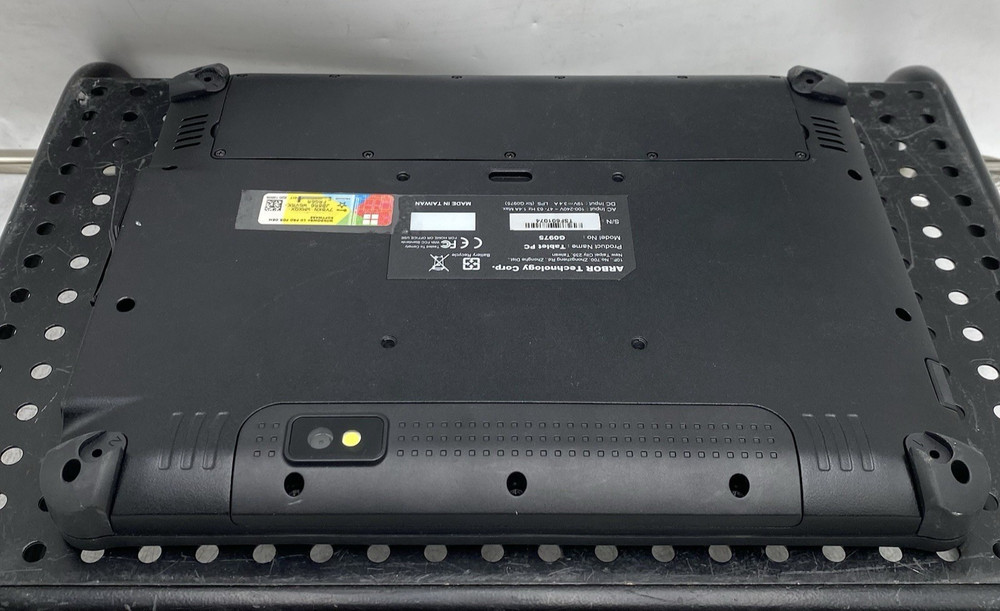 ARBOR Gladius G0975 Rugged Tablet PC TESTED - WITH AC ADAPTER