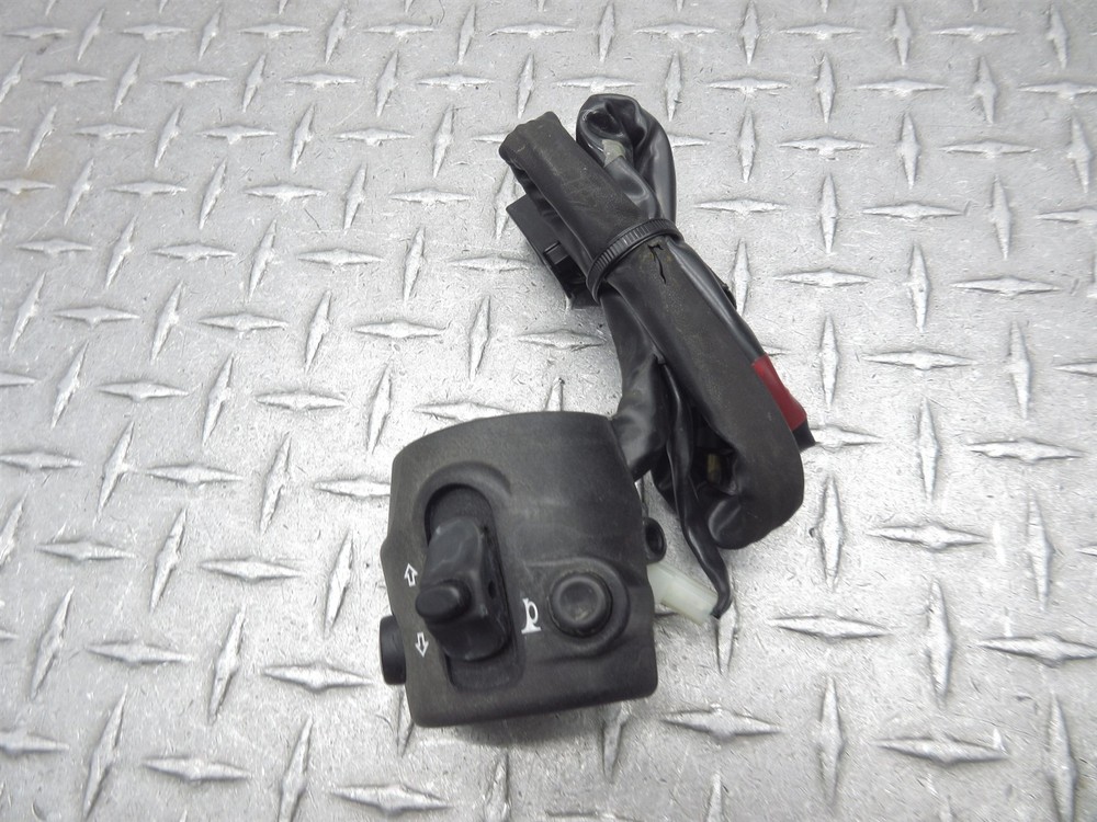 2010 09-17 Triumph Speedmaster Left Switch Handlebar Control Signal Light Horn