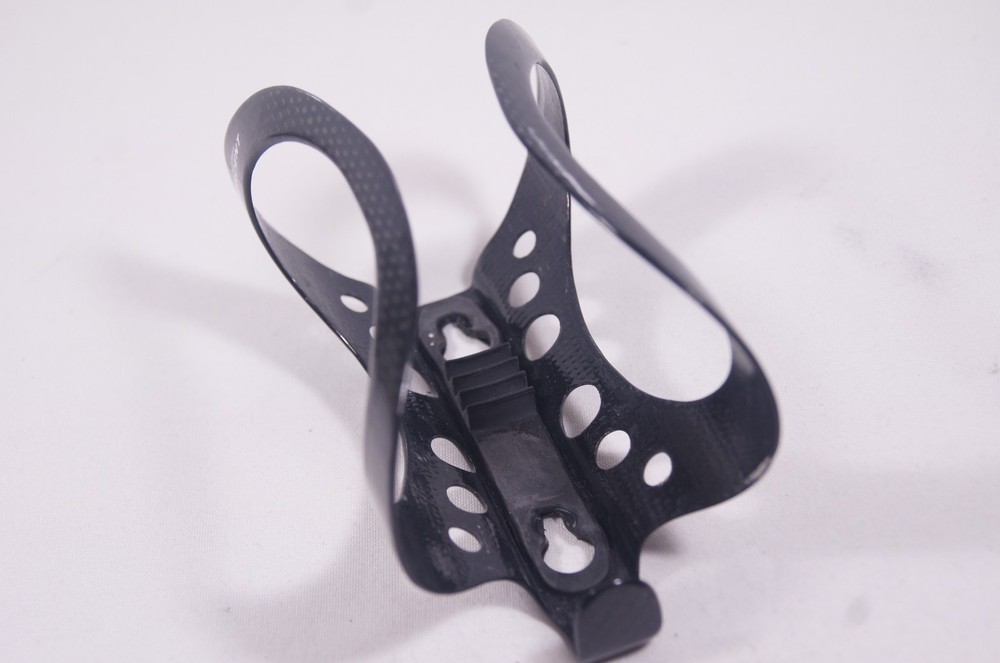 Ascent Carbon Black Bottle Cage / Holder