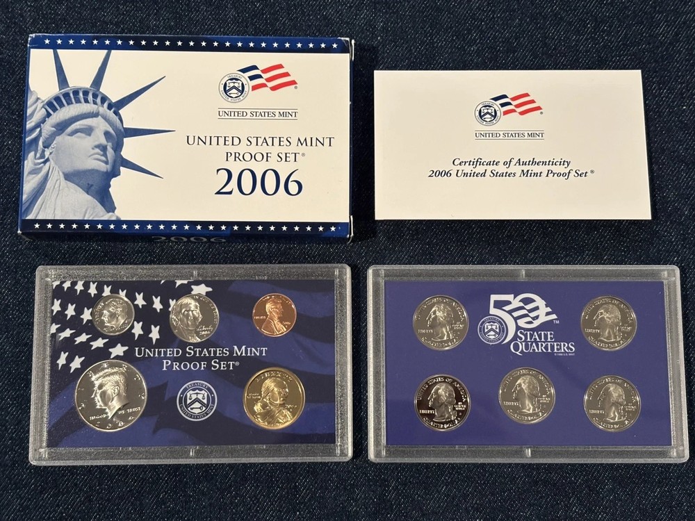 2006-S U.S. Proof Set | Original Mint Packaging & COA