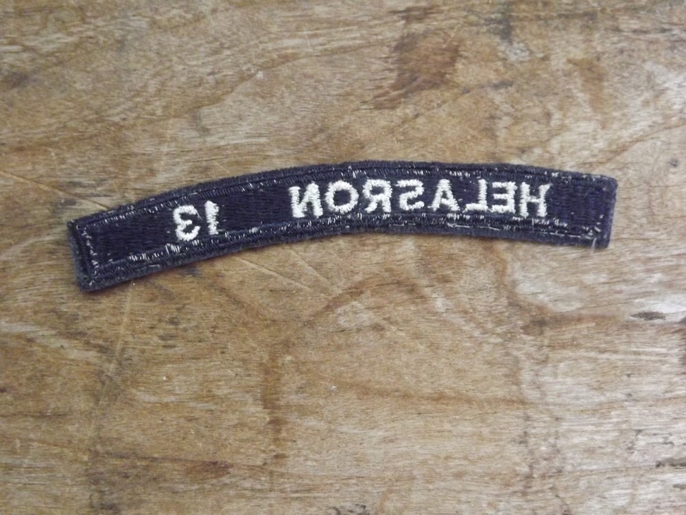 Navy HELASRON 13 Tab - INV# C1511