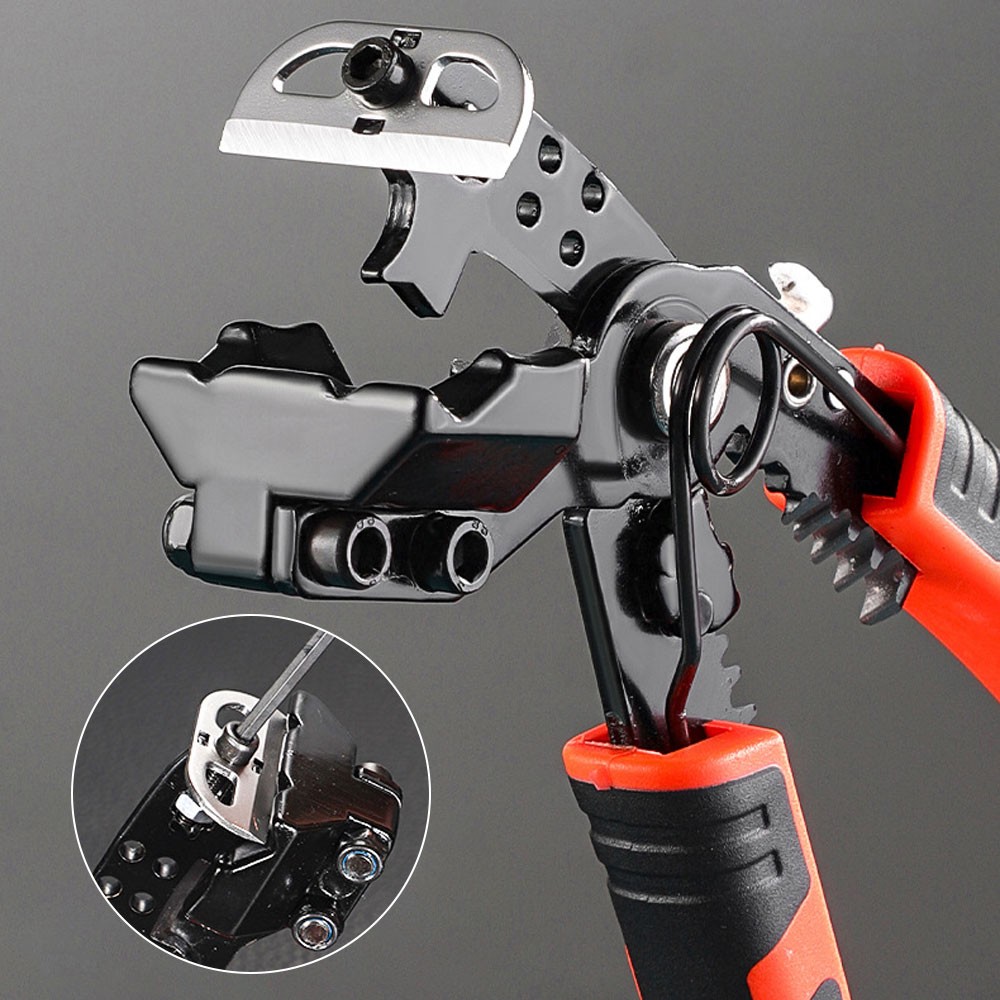 Multifunctional Quickstrip Magnify Wire Stripper Tool TL