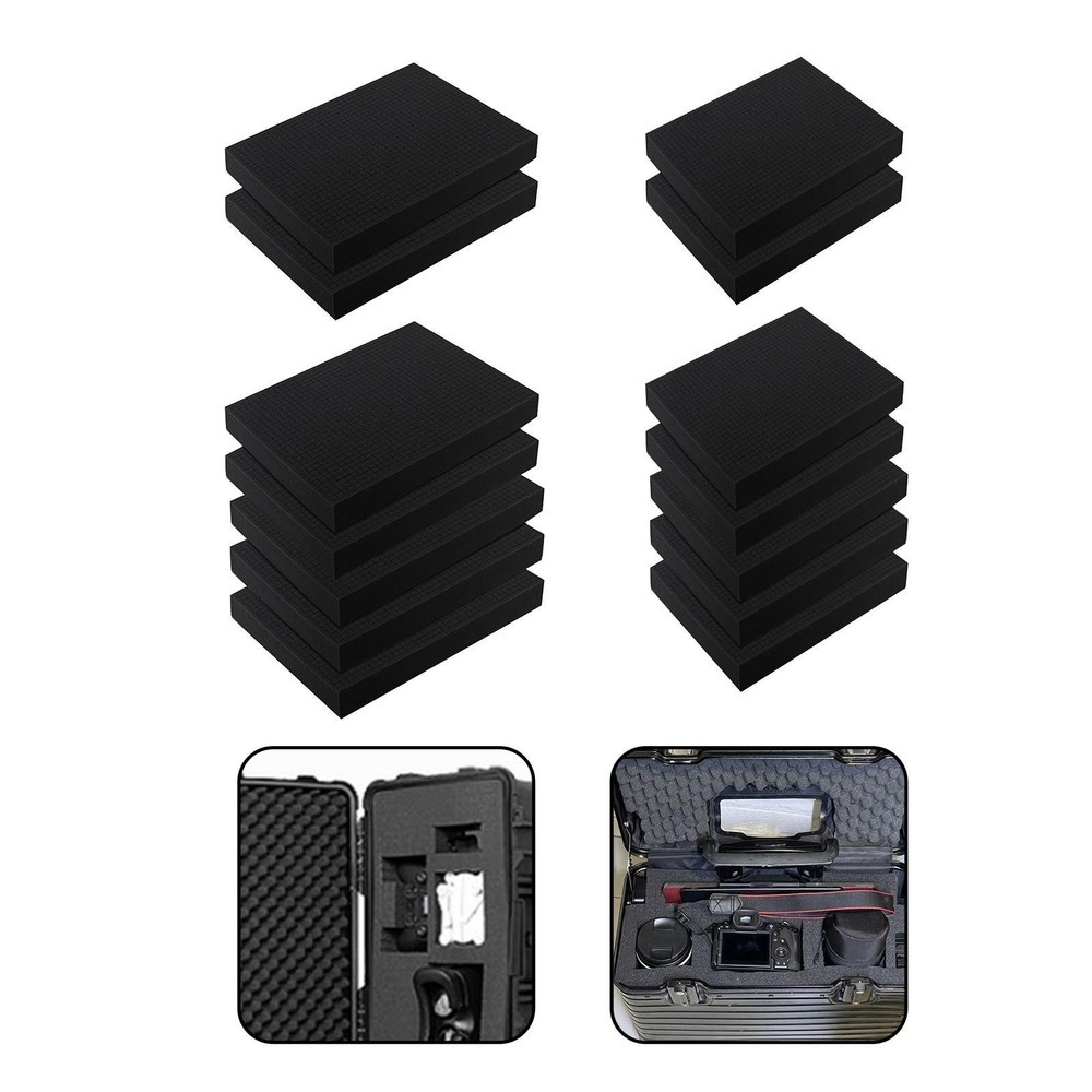 Pick and Pluck Sheets Sponge Liner for Interlock Box Game Box Transporting