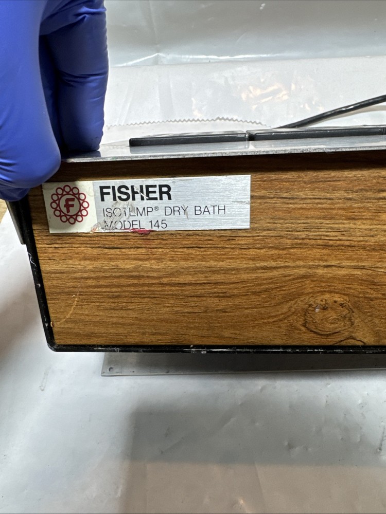 Fisher Scientific Isotemp Model 145 Dry Bath