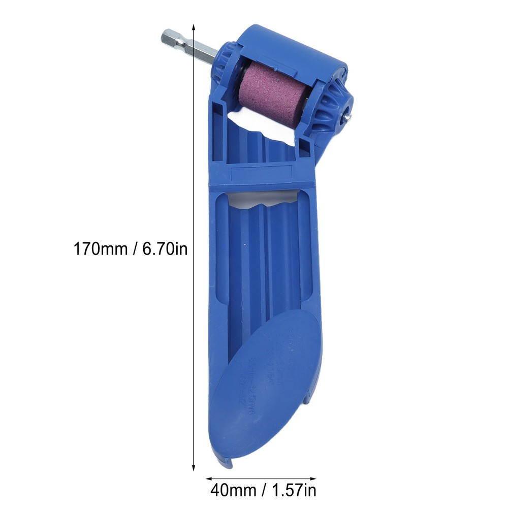 Drill Bit Sharpener Hand Drills Sharpening Grinding Wheel Bits 2.0-12.5mm Part