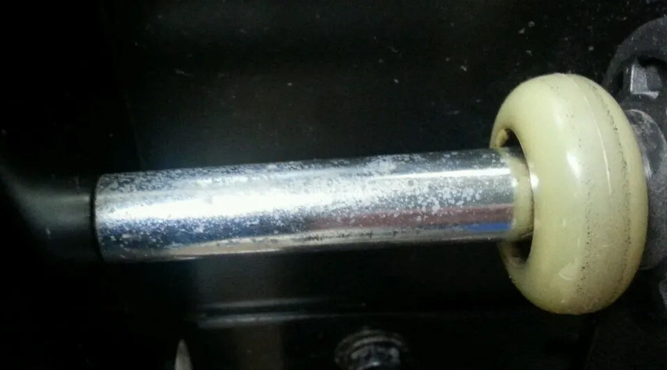 Total Gym 2000 3000 4 Roller Set