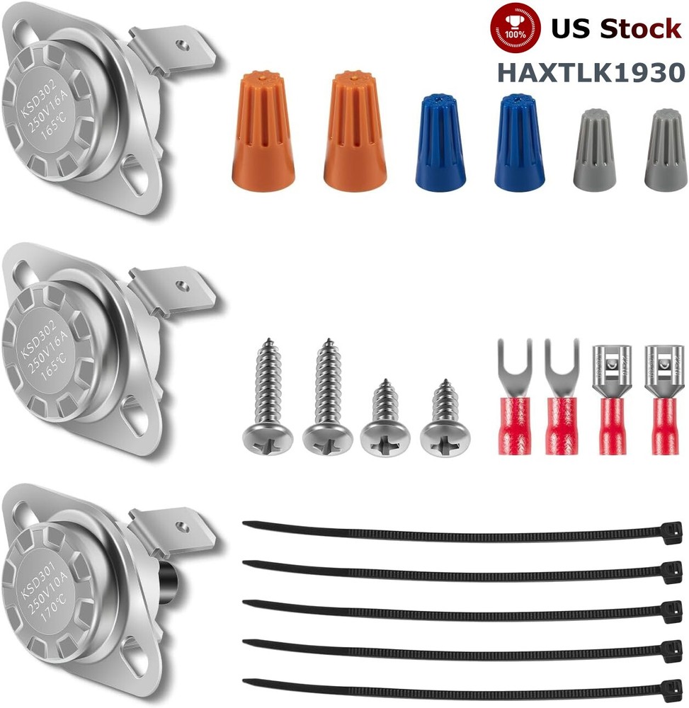 HAXTLK1930 Temperature Limiters For Hayward H-Series Pool Heater/Spa Heater Temp