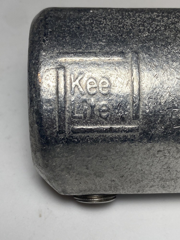 (Qty 2) 1-1/2" Structural Pipe External Coupling L14-8, Kee Lite NEW