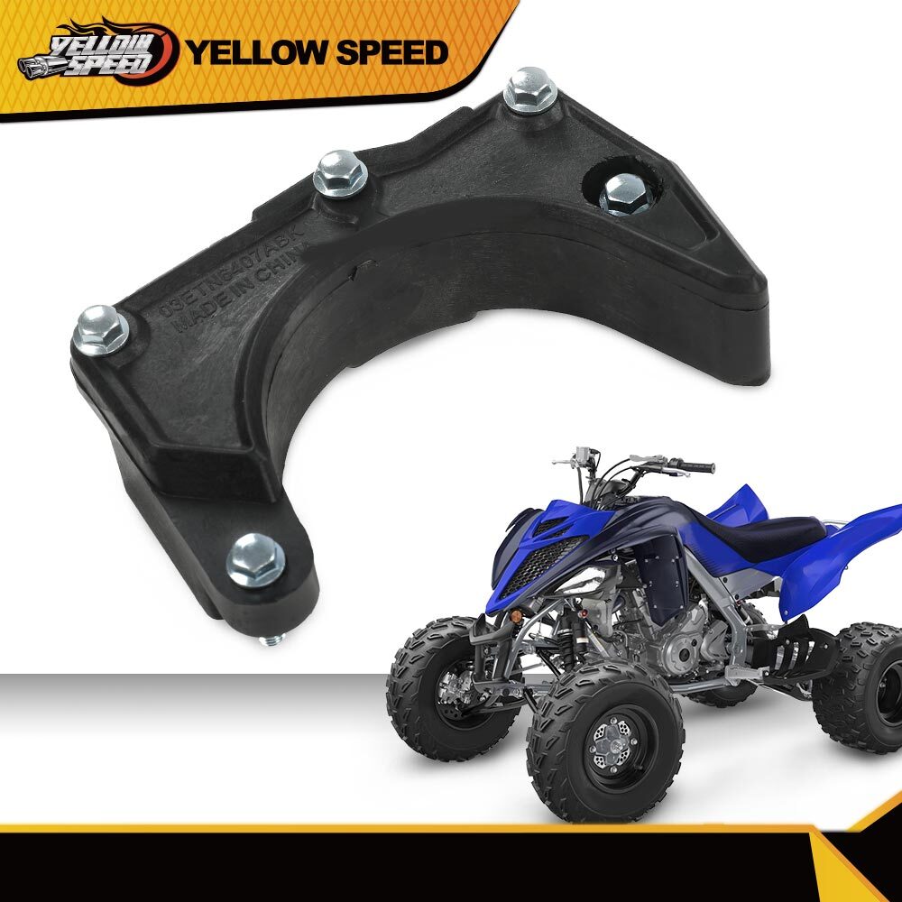 Fit For Yamaha Raptor 700 Poly Case Saver Kit Prevent Broken Mounts Chain Guard