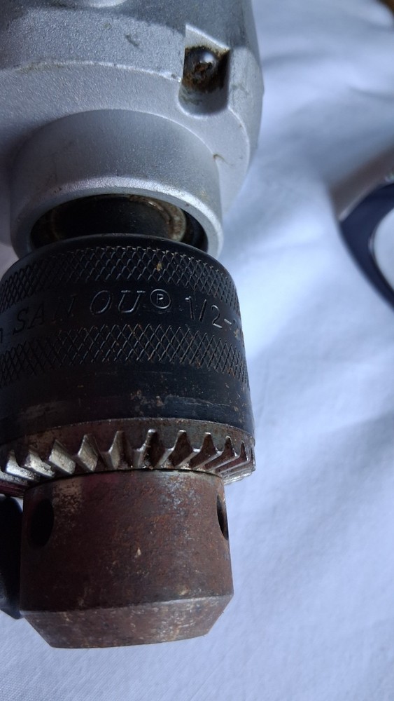 Chicago Electric Heavy Duty 1/2" Drill.