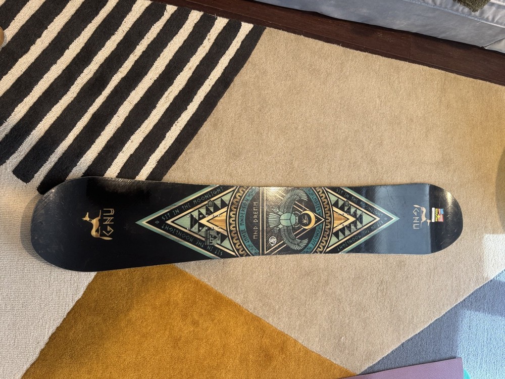 GNU Ladies Choice 2023 153.5cm Snowboard