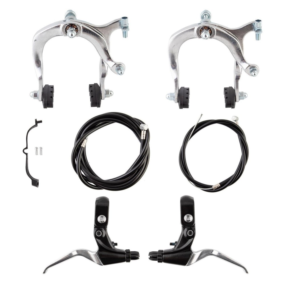 Sunlite MX Side Pull Brake Set, 69-96mm Reach, Silver