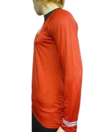 Scotty Engineering RED / Science Blue Shirt uniform costume 2009