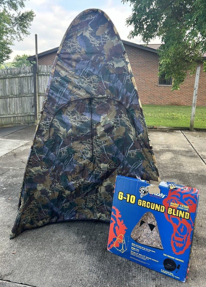 Grizzly G-10 Ground Blind
